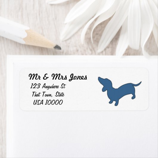 Dackel-Mailing-Labels (Insitu)