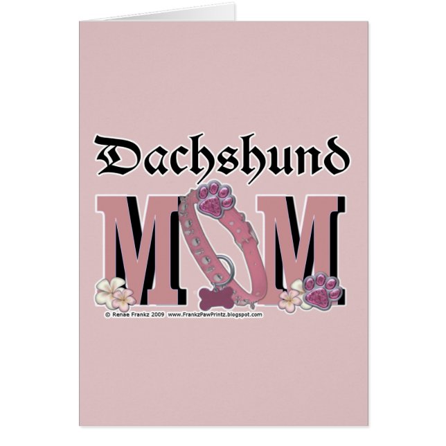 Dackel MAMA (Vorne)