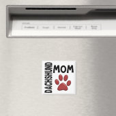 DACKEL MAMA 2 MAGNET (In Situ (Geschirrspüler))