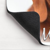 DACKEL MAMA 2 MOUSEPAD (Ecke)