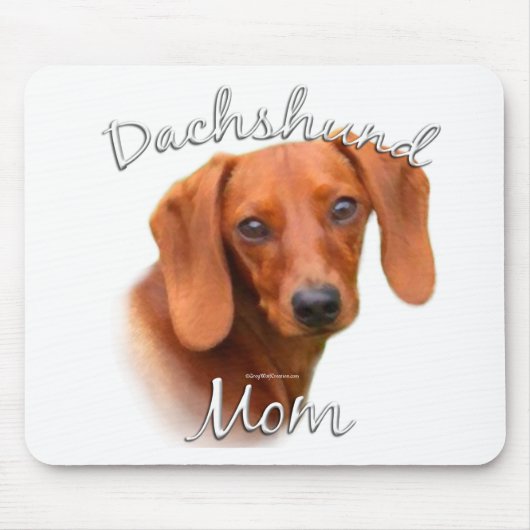 DACKEL MAMA 2 MOUSEPAD (Vorne)