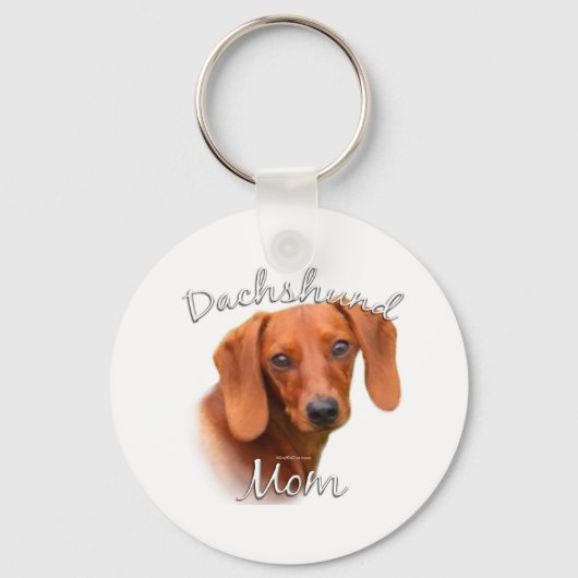 DACKEL MAMA 2 SCHLÜSSELANHÄNGER (Vorderseite)