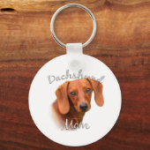 DACKEL MAMA 2 SCHLÜSSELANHÄNGER (Vorderseite)