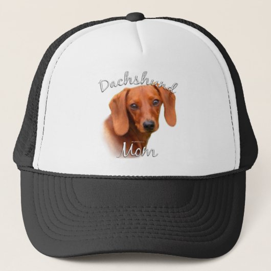 DACKEL MAMA 2 TRUCKERKAPPE (Vorderseite)