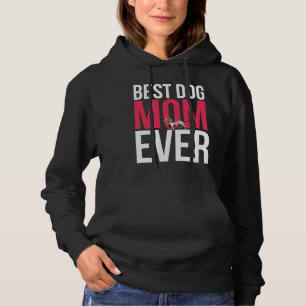 Dackel Mama Beste Mama je Dackel Hoodie