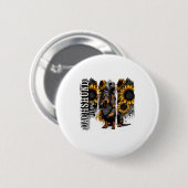 Dackel Mama Button (Vorne & Hinten)
