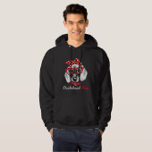 Dackel Mama Dackel Dackel Hoodie (Vorne ganz)