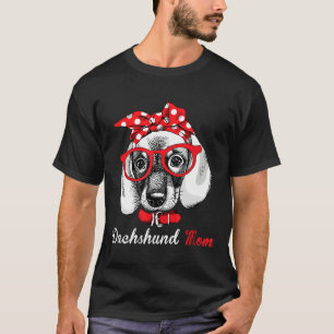 Dackel Mama Dackel Dackel T-Shirt
