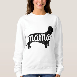 Dackel Mama Dackel Hund Dackel Mama Funny Niedlich Sweatshirt