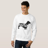 Dackel Mama Dackel Hund Dackel Mama Funny Niedlich Sweatshirt (Vorne ganz)