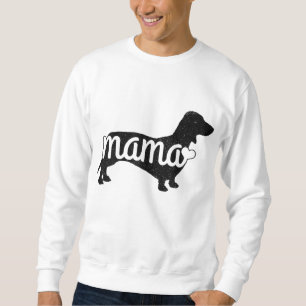 Dackel Mama Dackel Hund Dackel Mama Funny Niedlich Sweatshirt