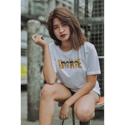 Dackel Mama Dackel Hund Niedlich T-Shirt