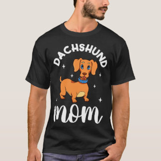 Dackel Mama Dackel T-Shirt