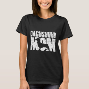 Dackel Mama Dackel Weiner Dackel Mama Mother S Da T-Shirt
