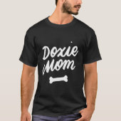Dackel Mama Dackel Würstchen Dackel Hunde Mütter T T-Shirt (Vorderseite)