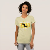 Dackel-Mama-Dunkelheits-T - Shirt (Vorne ganz)