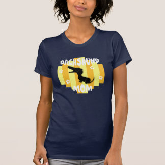 Dackel-Mama-Dunkelheits-T - Shirt
