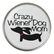Dackel Mama Golfer Geschenk für Dackel Hunde Mamas