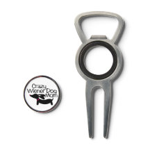 Dackel Mama Golfer Geschenk für Dackel Hunde Mamas