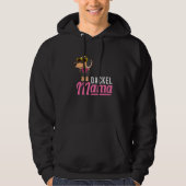 Dackel Mama Hoodie (Vorderseite)