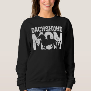 Dackel Mama Hunde Dackel Mutter Hundebesitzer 1 Sweatshirt