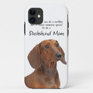 Dackel Mama iPhone 6 Fall Case-Mate iPhone Hülle