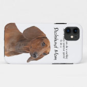 Dackel Mama iPhone 6 Fall Case-Mate iPhone Hülle (Rückseite (Horizontal))