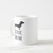 Dackel Mama Kaffeetasse (Vorderseite Links)