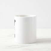 Dackel Mama Kaffeetasse (Mittel)