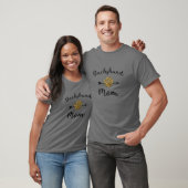 Dackel Mama Leopard gibt Hunde Mama Mutter' T-Shirt (Unisex)