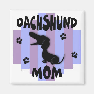Dackel Mama Magnet