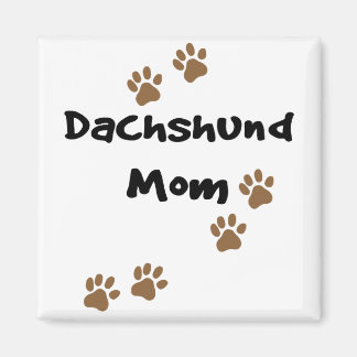 Dackel Mama Magnet