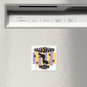 Dackel Mama Magnet (In Situ (Geschirrspüler))