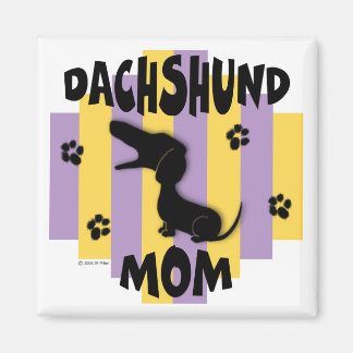 Dackel Mama Magnet
