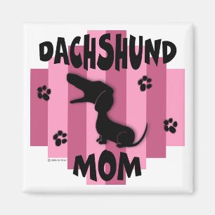 Dackel-Mama-Magnet Magnet