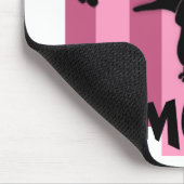Dackel-Mama Mousepad (Ecke)