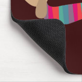 Dackel-Mama Mousepad (Ecke)