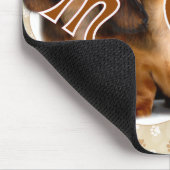 Dackel MAMA Mousepad (Ecke)