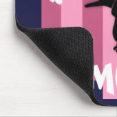 Dackel-Mama Mousepad (Ecke)