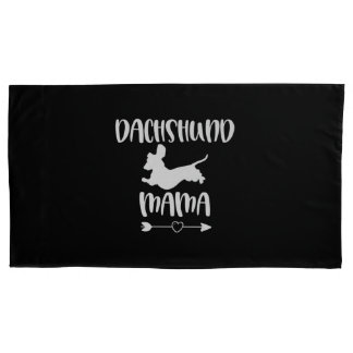 Dackel Mama Niedlich Dog Kissenbezug