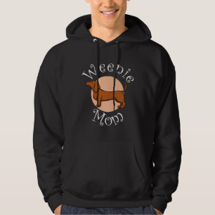 Dackel Mama Niedlich Sprichwort Dog Hoodie