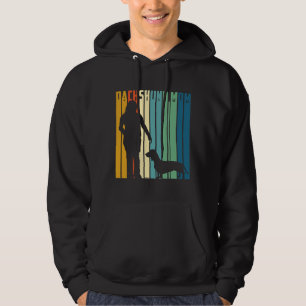 Dackel Mama Niedliche Dackel Dog Womens Weiner Sau Hoodie