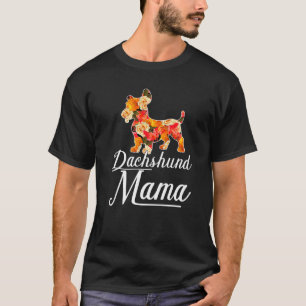 Dackel Mama Sausage Hund Haustier Frauen Dachsch T-Shirt