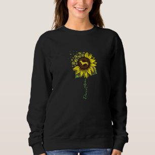 Dackel Mama Sonnenblume Dackel Hund Mama Mama Sweatshirt