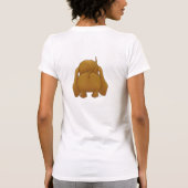 Dackel-Mama T-Shirt (Rückseite)