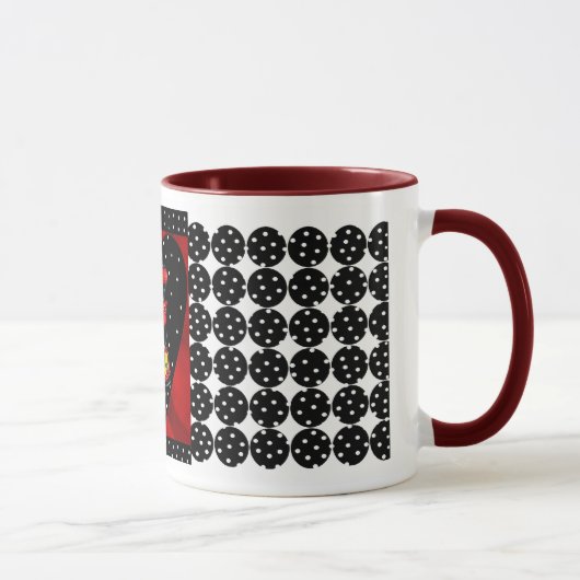 Dackel Mama Tasse (Rechts)