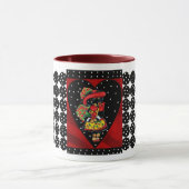 Dackel Mama Tasse (Zentrum)