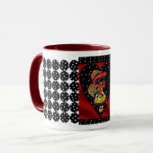 Dackel Mama Tasse (Vorderseite Links)