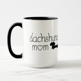 Dackel Mama Tasse für Dackel Hunde Liebhaber