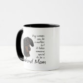 Dackel-Mama-Tasse Tasse (Vorderseite Links)